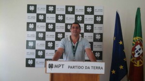 Fernando Góis foi eleito pelo Partido da Terra