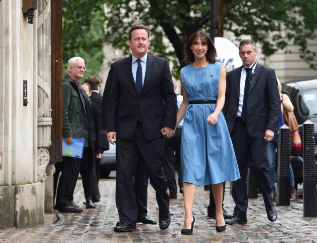 Primeiro ministro David Cameron já votou no referendo britânico