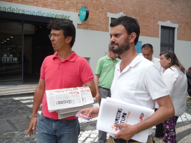 PCP denuncia abuso na ocupação de desempregados