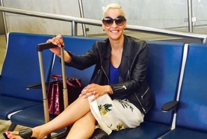 Mariza a caminho da Madeira para as Festas da Calheta