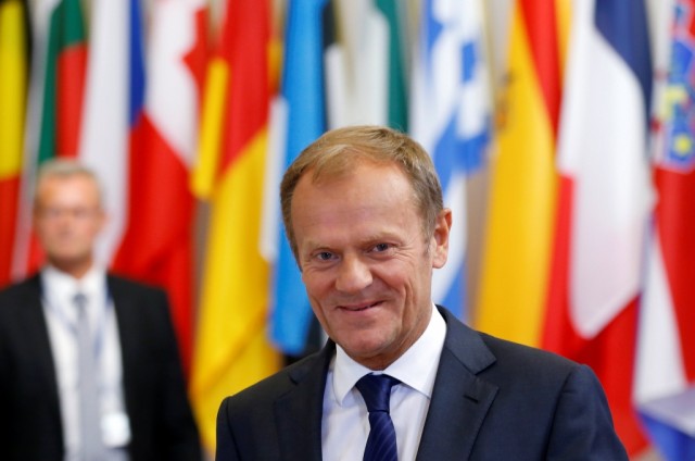 Presidente do Conselho Europeu garante unidade a 27