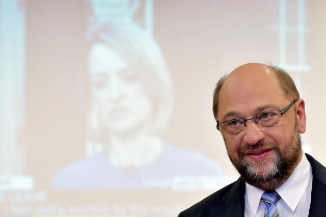 Brexit: Presidente do Parlamento Europeu vai falar com Merkel para evitar “reação em cadeia”