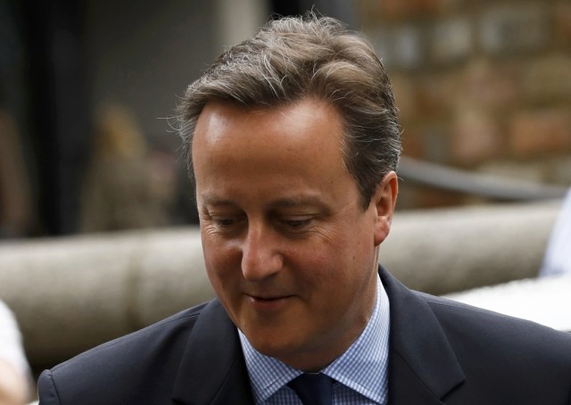 David Cameron não quer continuar como primeiro-ministro