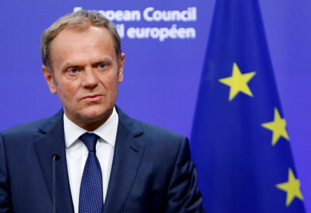 Tusk quer reunião informal a 27 à margem da próxima cimeira