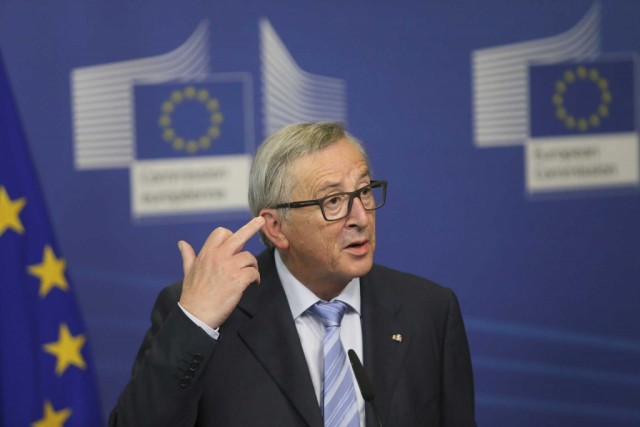 Presidentes da UE querem divórcio rápido do Reino Unido