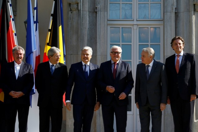 Fundadores da UE nunca deixarão que lhes tirem a sua Europa