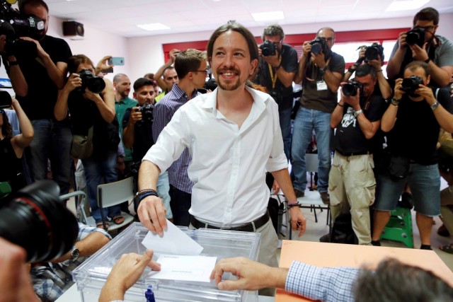 Iglesias diz que Podemos vai ganhar e estende a mão ao PSOE