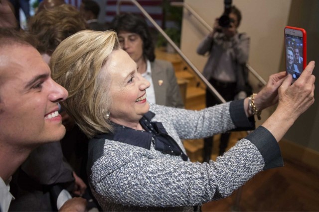 Novas sondagens colocam Hillary Clinton à frente de Trump