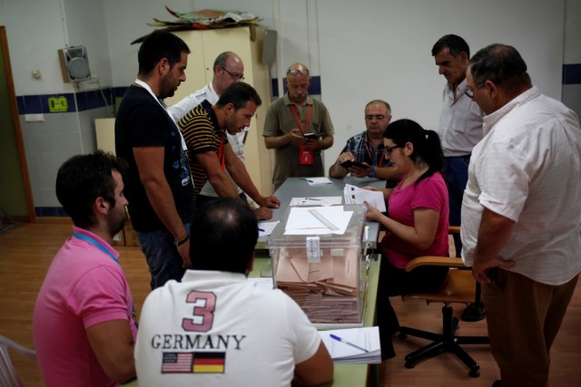 PP com 31,41% dos votos a meio do escrutínio