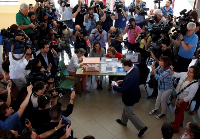 Partido Popular é o vencedor das eleições em Espanha