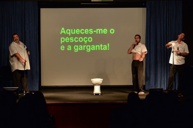 COM.TEMA apresenta Vou-te Bater! O Musical no Teatro Municipal