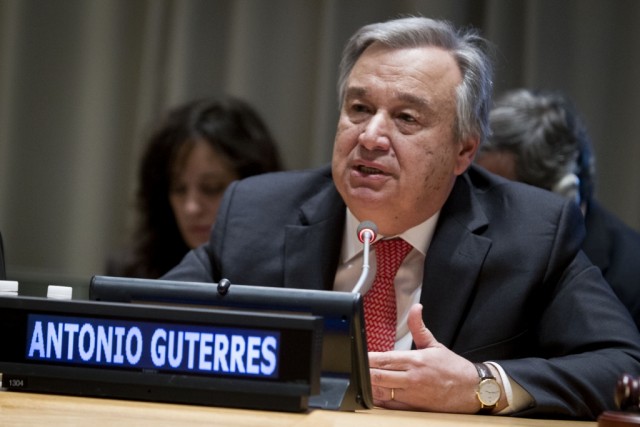 Guterres participa em debate com candidatos à ONU a 12 de Julho