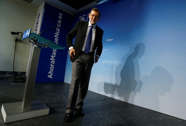 Rajoy quer governar nem que seja minoria com pactos pontuais