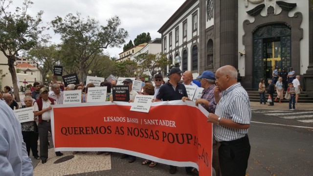 Lesados do Banif têm “promessa” de audiência com Marcelo na Madeira