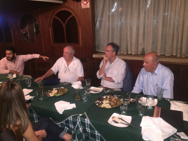 Sérgio Marques jantou em Maracaibo com comunidade madeirense