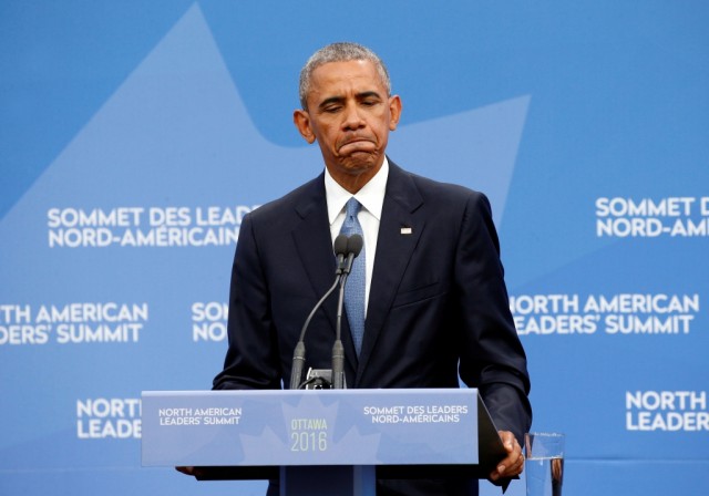 Obama avisa governo venezuelano para não bloquear esforços da oposição