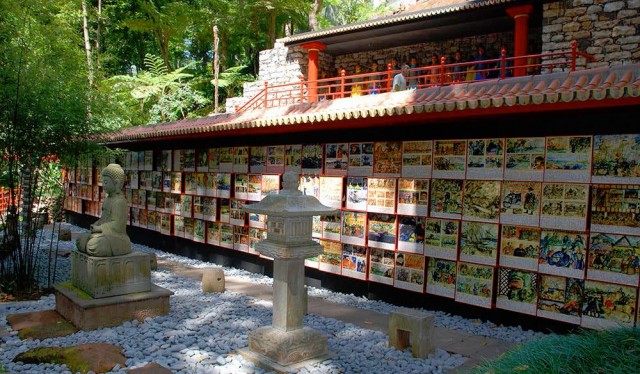 Entradas gratuitas a 1 de Julho no Jardim Tropical Monte Palace para residentes na Madeira