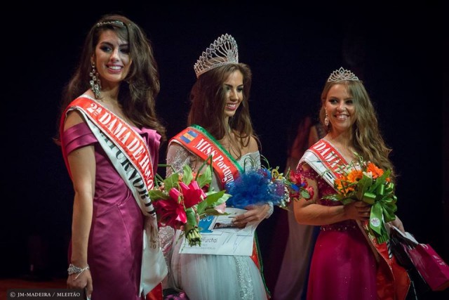 Carina Caldeira eleita Miss Portuguesa Madeira 2016
