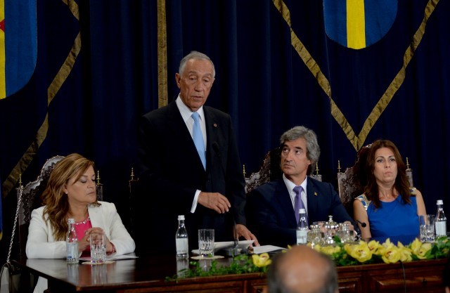 Presidente da República com fé no futuro diz que Madeira pode ser exemplo para resto do País