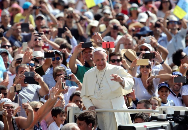 Papa apela para que a Europa acabe com os muros do medo e do egoísmo