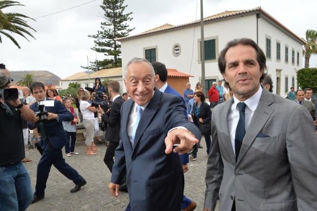 Marcelo entusiasmado com o que viu na Madeira e Porto Santo