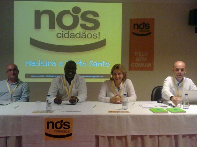 Ana Filipa Silva de Castro é a nova líder regional do Nós, Cidadãos!