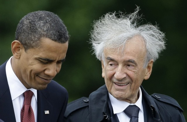 Israel e judeus lamentam morte de Elie Wiesel, símbolo da vitória do bem sobre o mal