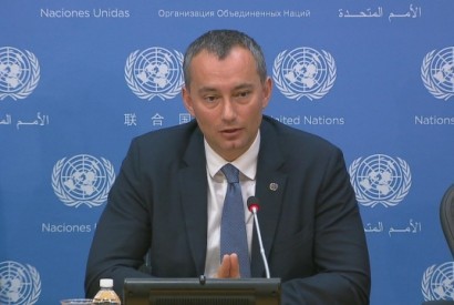 Enviado da ONU pede a israelitas e palestinianos que acabem com o que rompe a paz