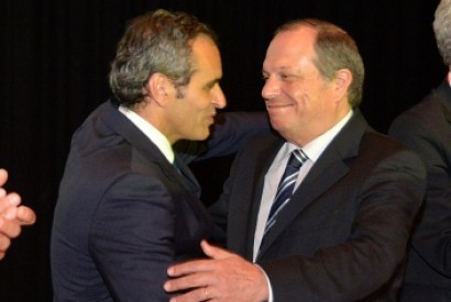 Carlos César na tomada de posse das novas estruturas concelhias do PS
