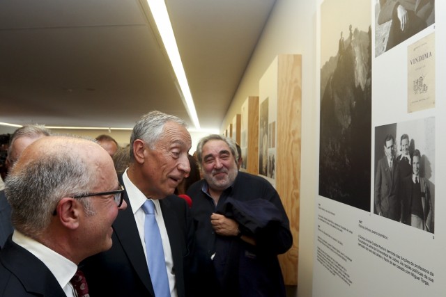 Presidente diz que museu em Chaves é contributo para reconhecimento de Nadir Afonso