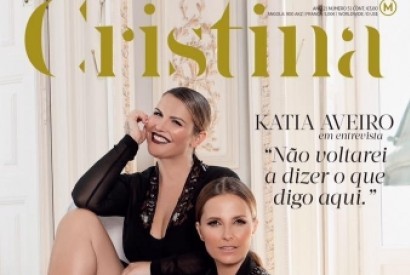 Infelizmente, neste país, as pessoas criticam tudo e incomodam-se com a felicidade alheia, diz Katia Aveiro