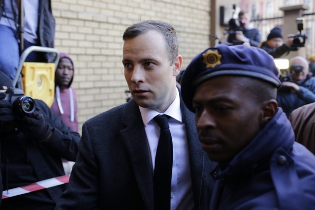 Pistorius condenado a seis anos de prisão