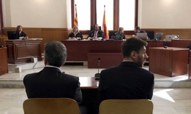 Messi condenado a 21 meses de prisão por fraude fiscal