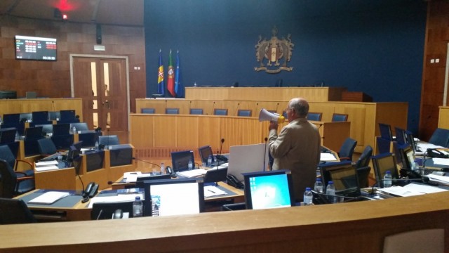 Assembleia apresenta queixa-crime contra José Manuel Coelho
