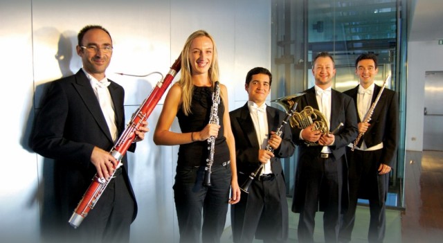 Quinteto Atlântida em concerto sábado no Baltazar Dias