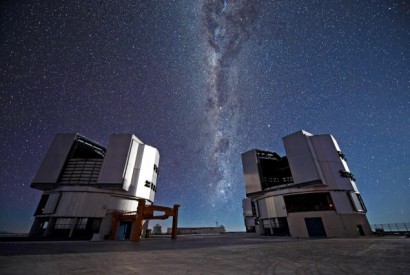Descoberto planeta com três sóis