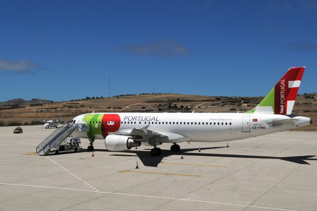 TAP confirma manutenção do voo semanal Porto Santo-Lisboa no próximo Inverno
