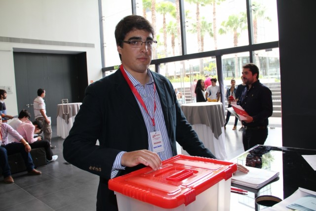 Olavo Câmara é único candidato no Congresso da JS-Madeira