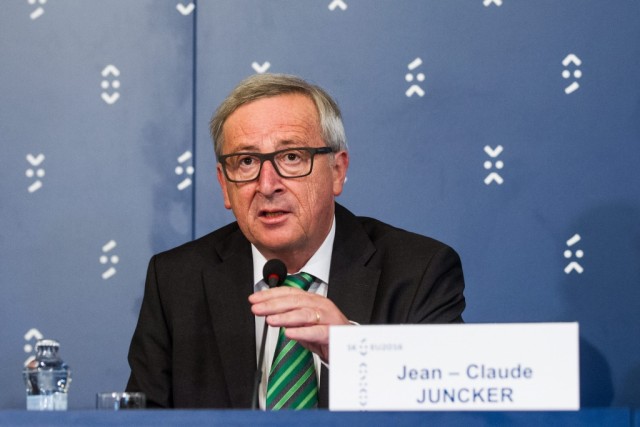 Juncker quer ouvir Portugal e Espanha antes de avançar com multas