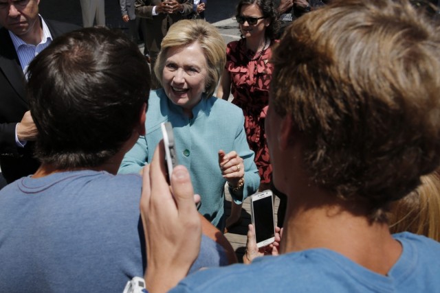 O açoriano que vota por Hillary Clinton na convenção democrata