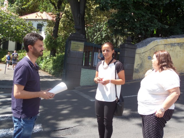 PCP alerta para falta de material de trabalho e problemas de conservação no Jardim Botânico
