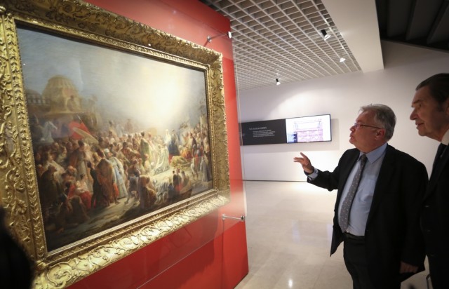Quadro de Domingos Sequeira vai ser colocado no lugar certo no Museu de Arte Antiga