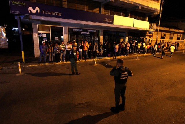 Domingo violento leva 150 cadáveres à morgue de Caracas