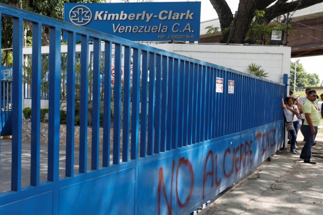 Governo da Venezuela ordena ocupação da fábrica da Kimberly Clark