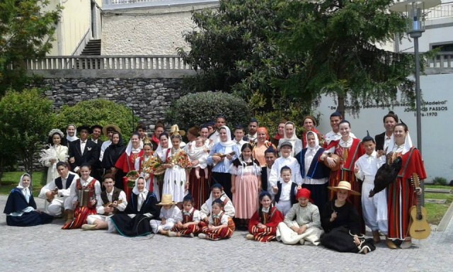 Grupo de Folclore de Ponta do Sol actua em Espanha