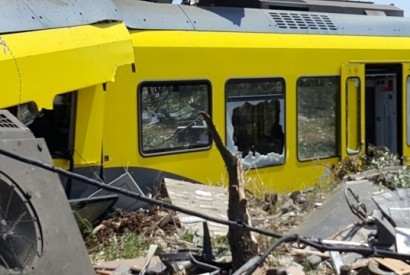 Sobe para 20 o número de mortos no acidente de comboio em Itália