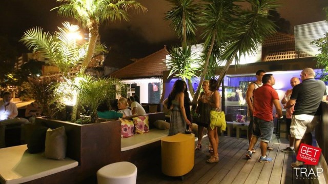 Evento ‘Garden of Eden’ no Trap