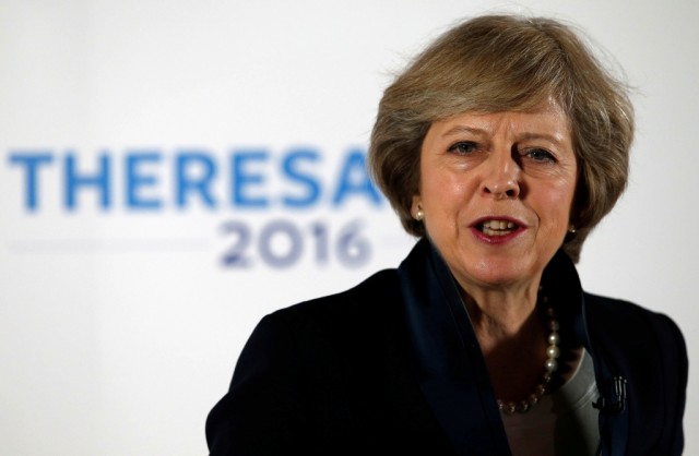 Theresa May ascende hoje a primeira-ministra do Reino Unido