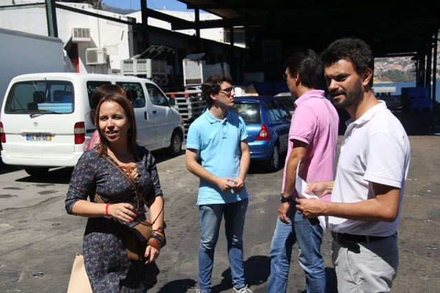PCP condena gestão e condições da Lota do Funchal