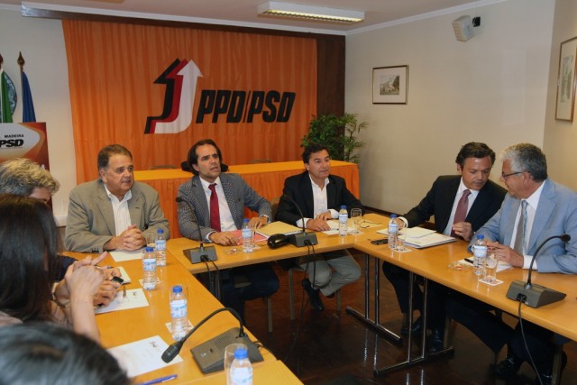 Revisão do Estatuto Político-Administrativo da RAM continua a ser a prioridade do PSD/Madeira